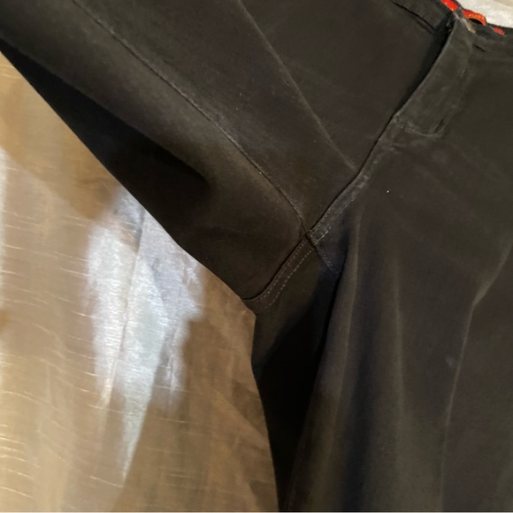 NYDJ tummy tuck jeans SZ 14, GUC, wide leg, stretch, heavy weight - Picture 9 of 14